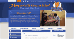 Desktop Screenshot of margaretvillecs.org